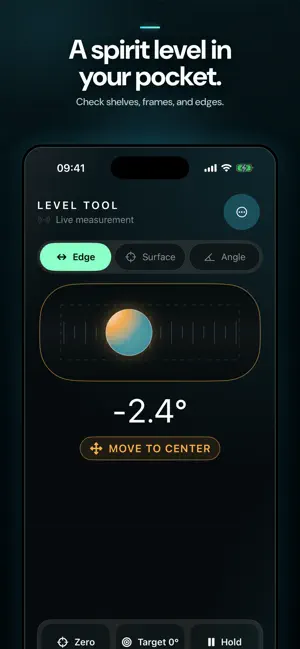 Level Tool: Spirit Level Pro screenshot 2