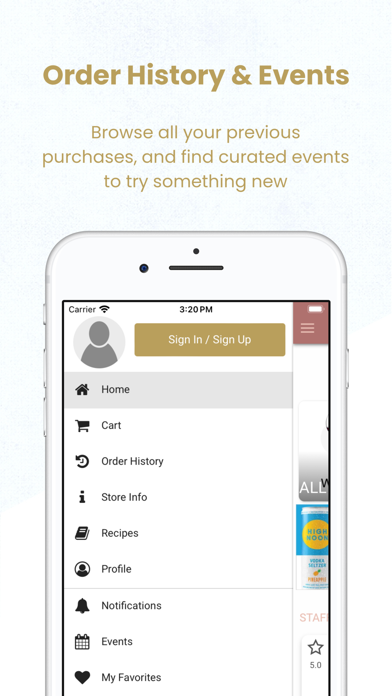 Rosetta Wines Screenshot