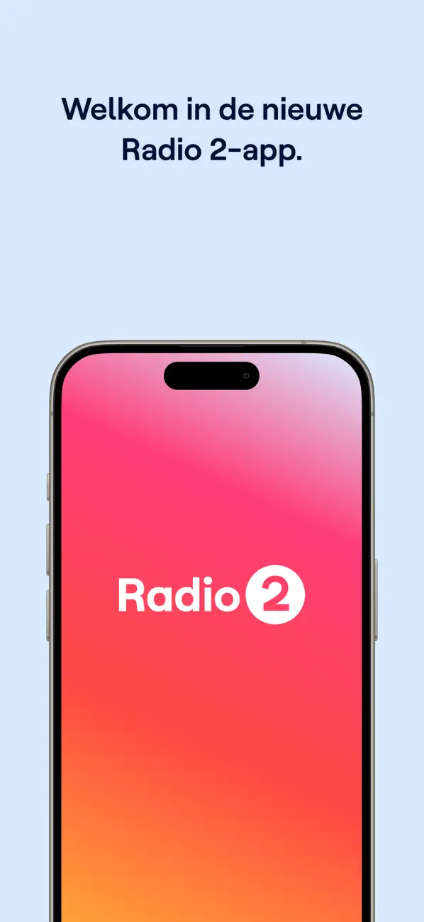 Screenshot #1 pour VRT Radio 2