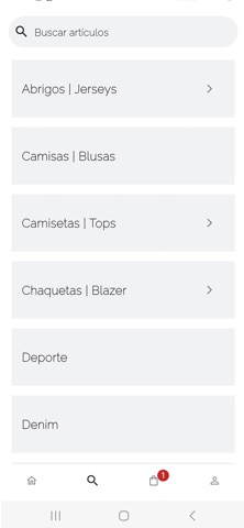 JazminShop screenshot