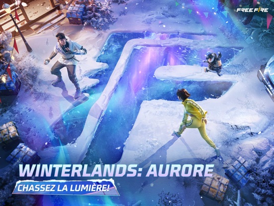 Screenshot #4 pour Free Fire: Winterlands