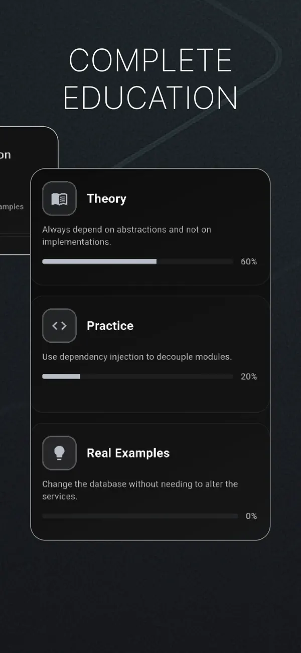 Screenshot #3 pour SOLID Architecture