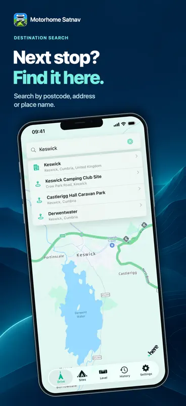 Motorhome & Caravan Sat Nav screenshot 7 of 10