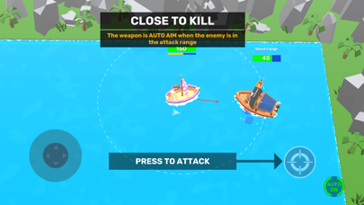 Pirate Ship Wars Screenshot