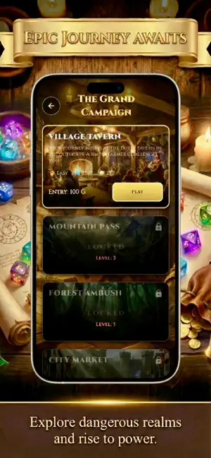 Medieval Dice screenshot 2