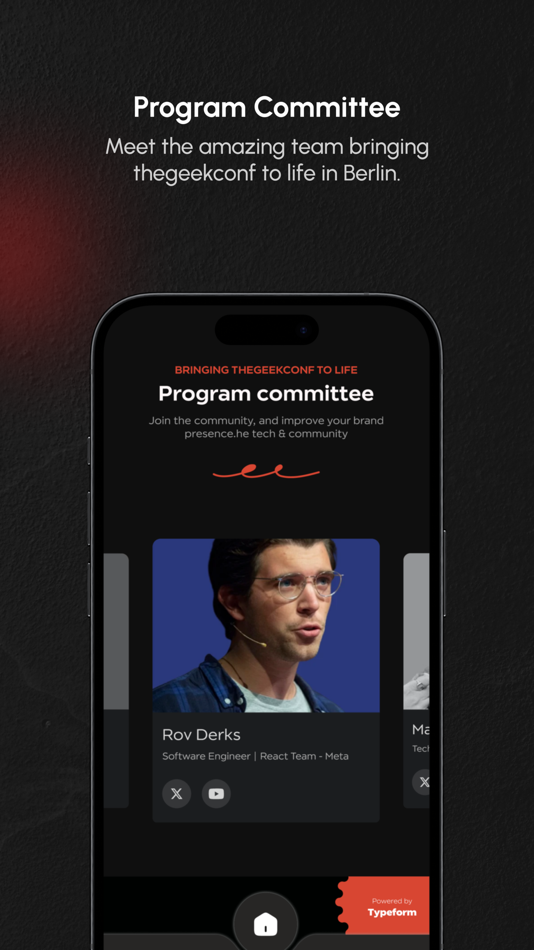 #5. thegeekconf (iOS) 由: GeekyAnts India Pvt Ltd