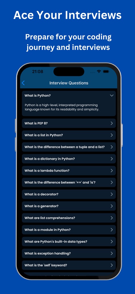 Learn Python: Beginner Coding - App de Educación | MWM
