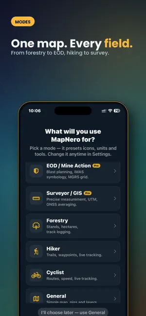 MapNero screenshot 2