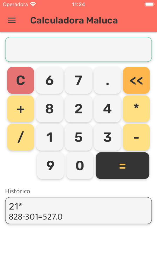 #4. Calculadora Maluca (iOS) 由: HTS Consultoria em Informatica Ltda.