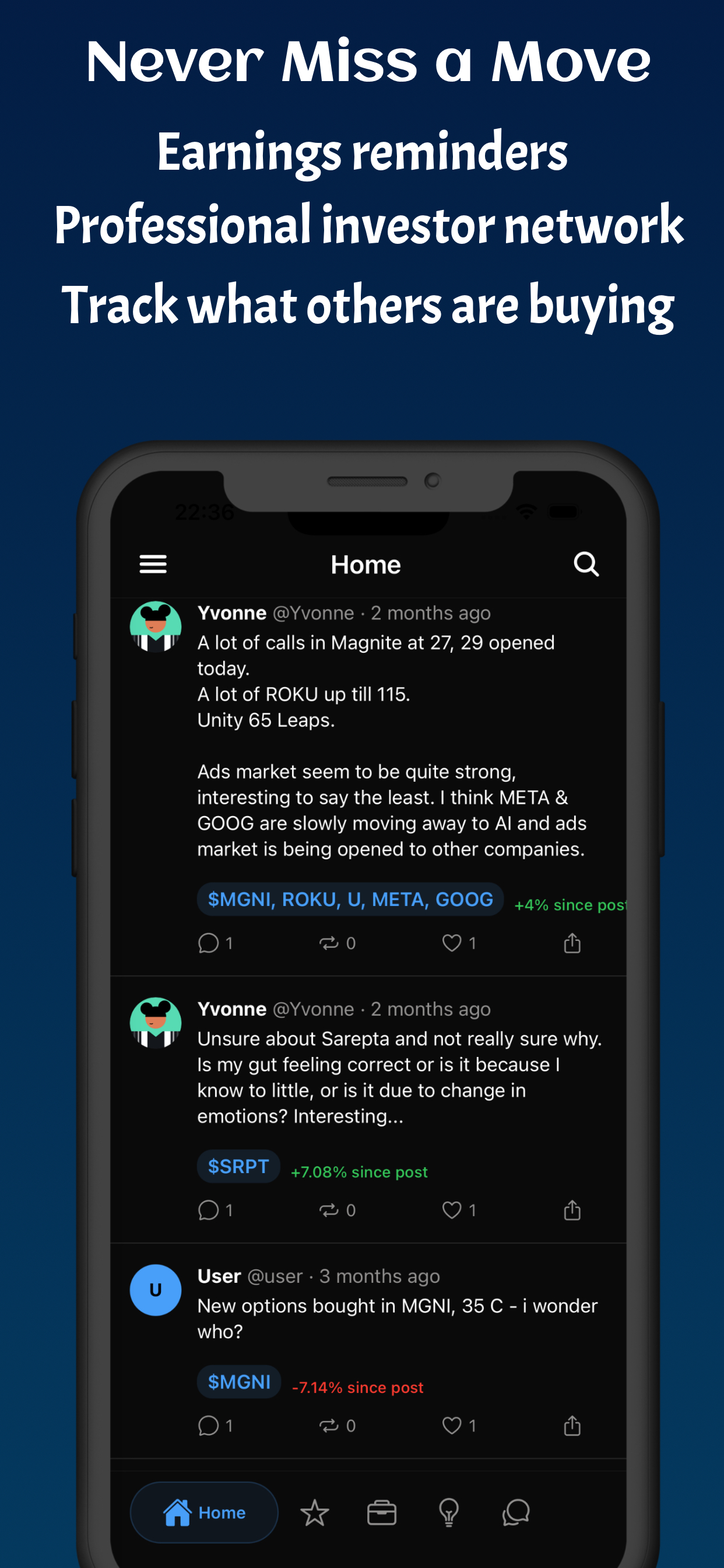 Lician — Stocks & Markets screenshot 5