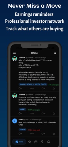 Lician — Stocks & Markets screenshot