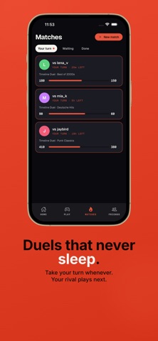 DropBeat - Music Quiz iPhone screenshot
