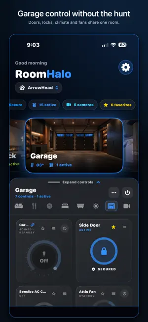 RoomHalo screenshot 2