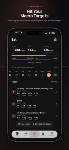 GymBeat - AI Workout Tracker screenshot