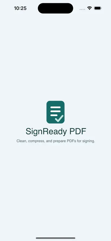 SignReadyPDF screenshot 1