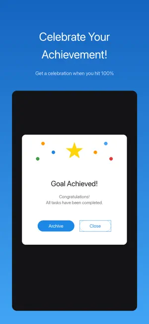 Goal Breakdown Board screenshot 2