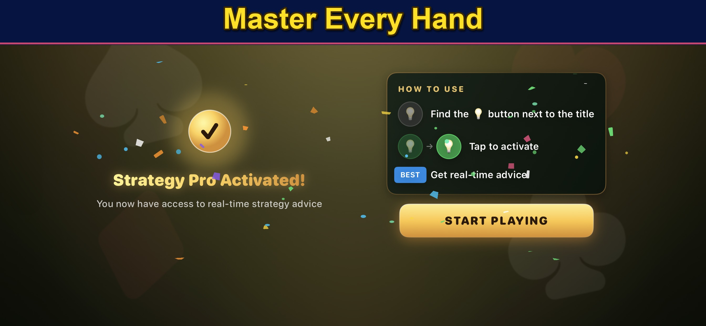 Video Poker Strategy: AI Coach screenshot 4