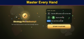 Video Poker Strategy: AI Coach iPhone screenshot