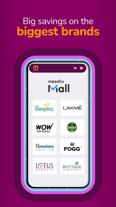 Meesho:Online Shopping Screenshot