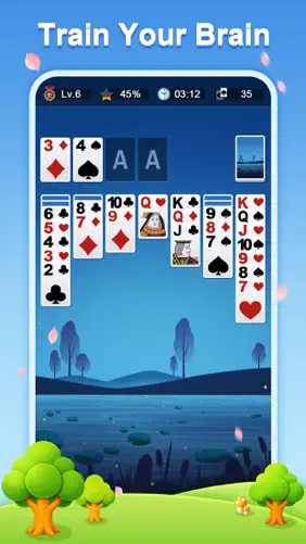 Classic Solitaire． screenshot 3