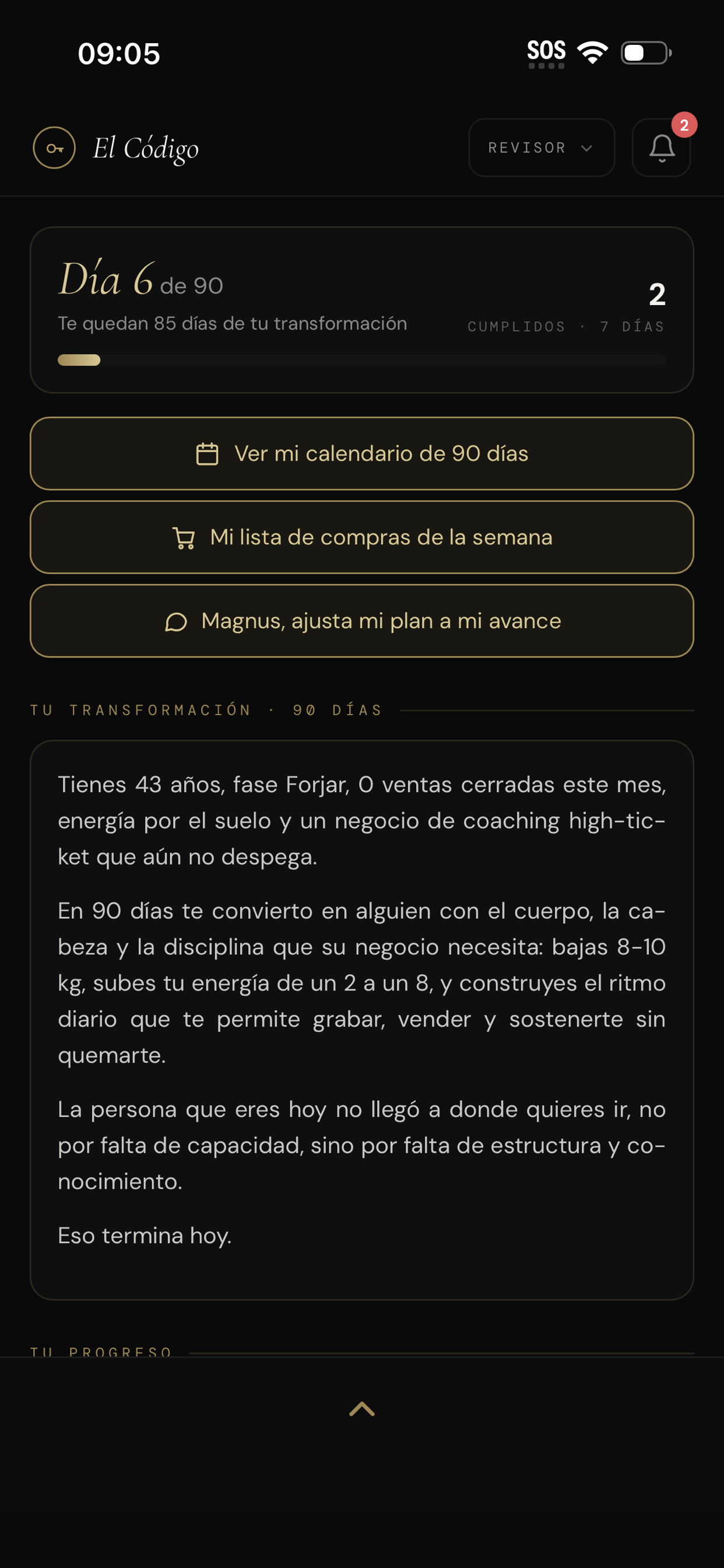 El Código screenshot 4