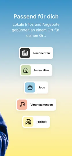 Screenshot von Meinestadt.de - Immo & Jobs auf dem iPhone 2