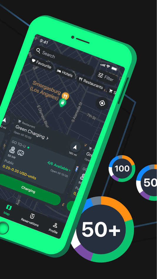 #2. GO TO-U: EV Charging App (iOS) Podle: Go To-U Inc