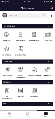 Woodlands Golf Club screenshot