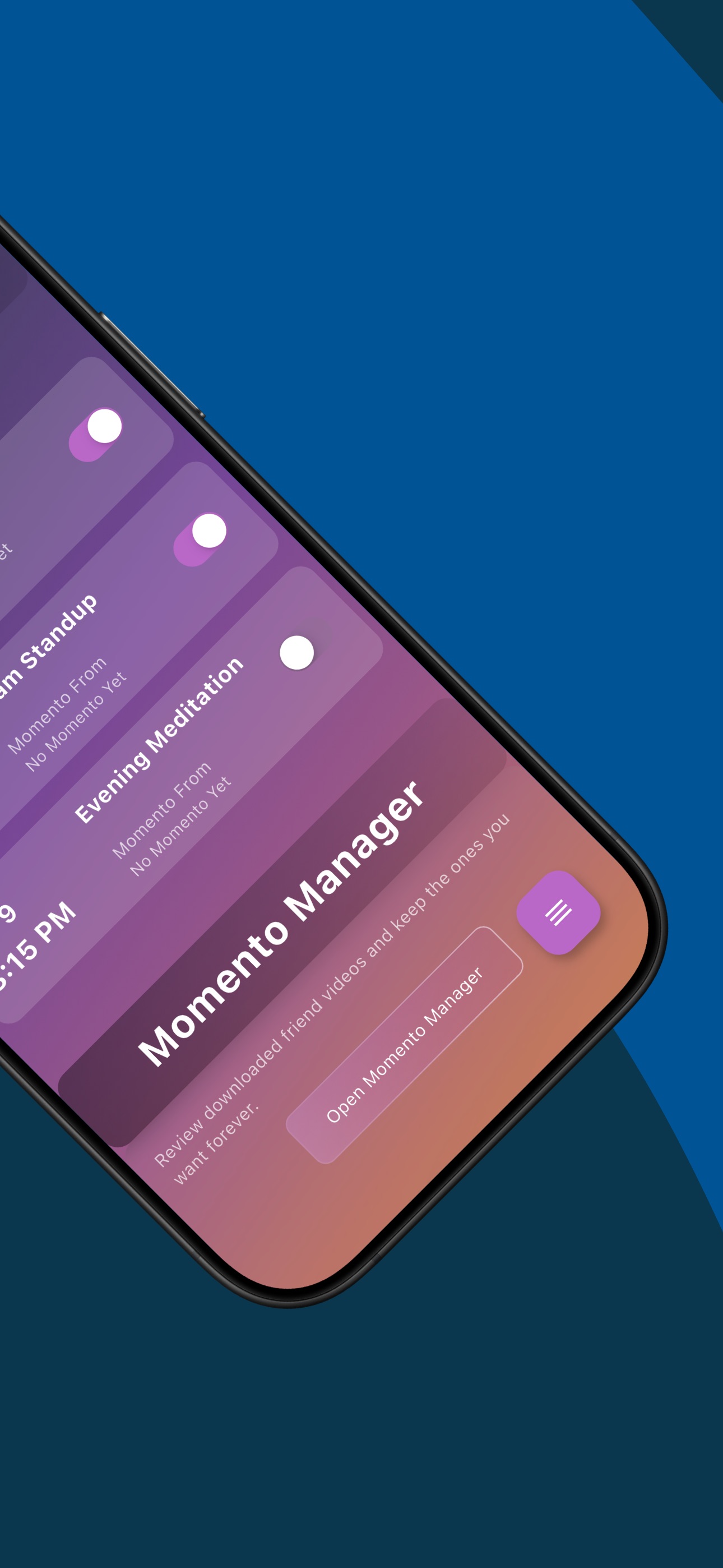 Screenshot 8 of Momento Video Alarm
