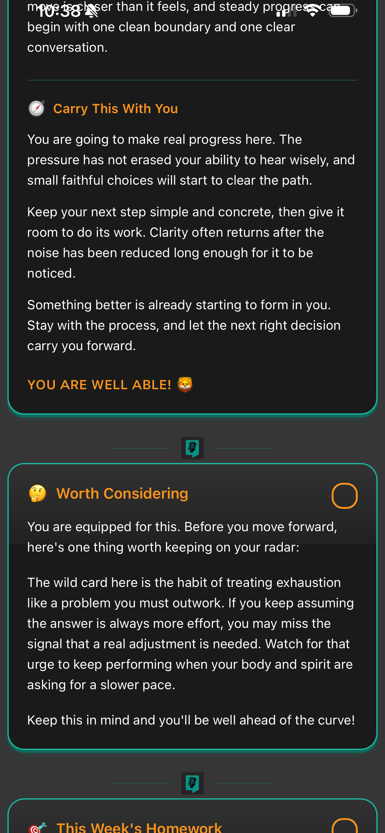 Listen 4 Wisdom - Bible & Mind screenshot 7