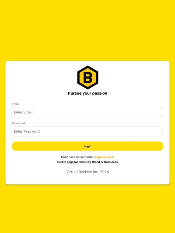 Hobbee iPad screenshot 4 - Social Networking app