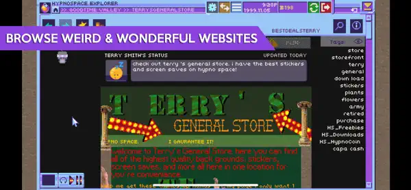 Hypnospace Outlaw