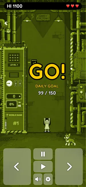 Pepper's Candy Run screenshot 2