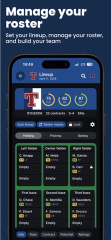 Baseball Legacy Manager 26 Screenshot 1 of 9