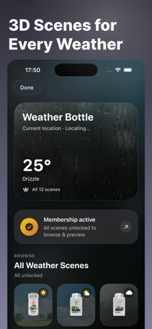 Weather Bottle Screenshot 4 of 4