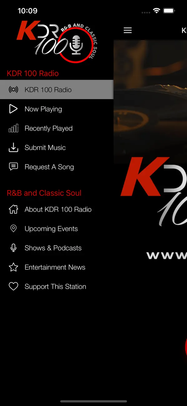 Screenshot #2 pour KDR 100 Classic R&B