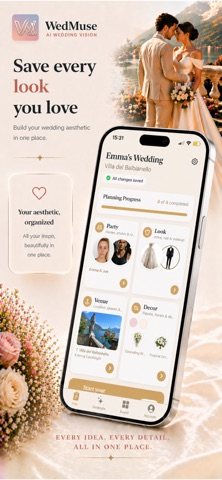 WedMuse: AI Wedding Preview Screenshot 2 of 6