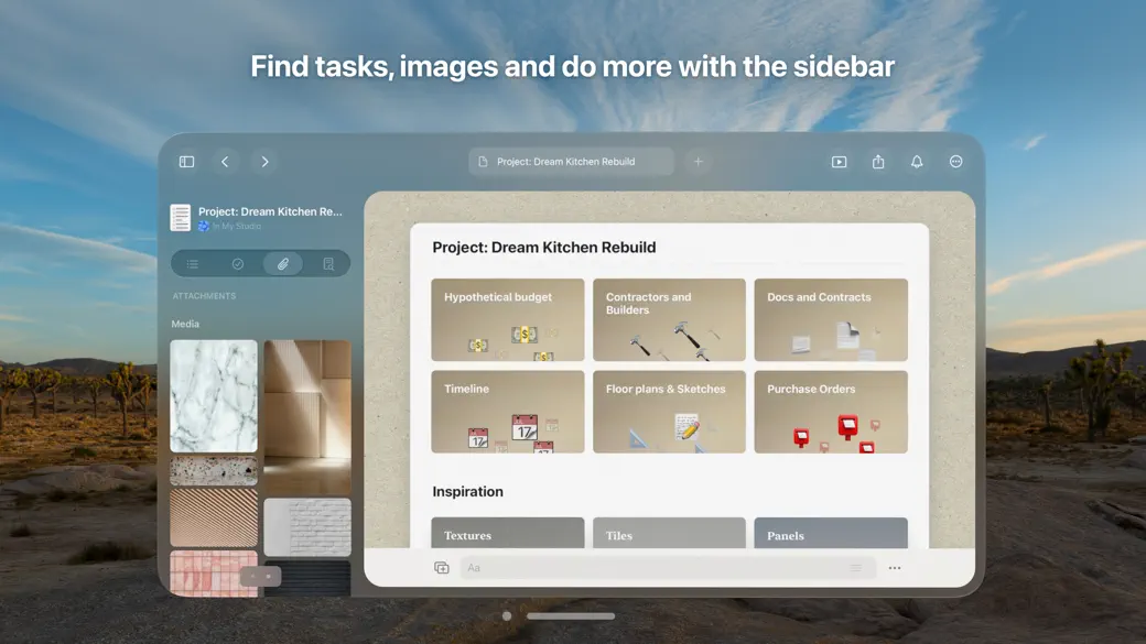 Craft - 笔记与文档编辑器 screenshot 7