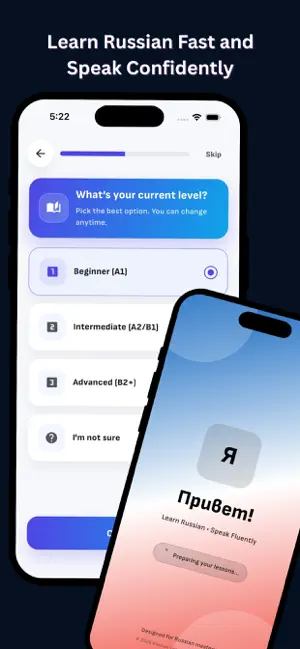 Russian Language Learning Pro screenshot 1