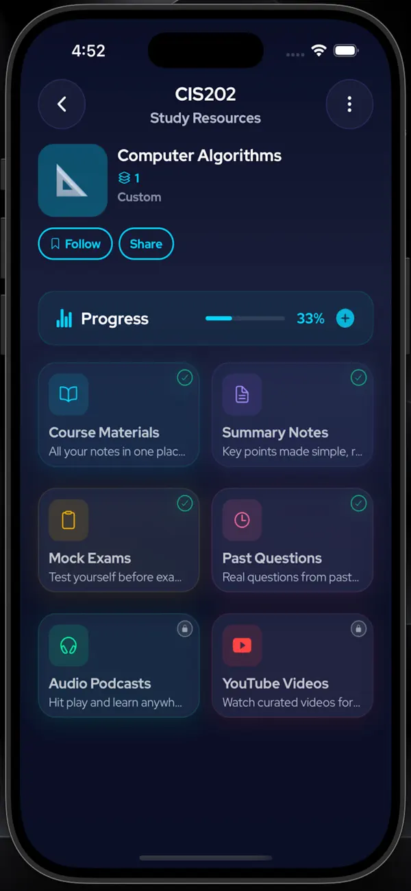 Screenshot #2 pour ExamFlix