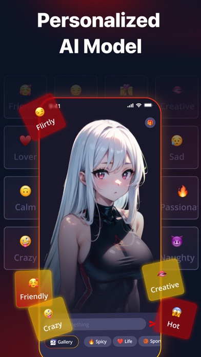 Vivy AI - AI Girlfriend, Chat Screenshot