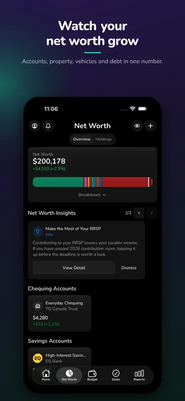 Cadence Money: Budget Tracker screenshot 3 of 10