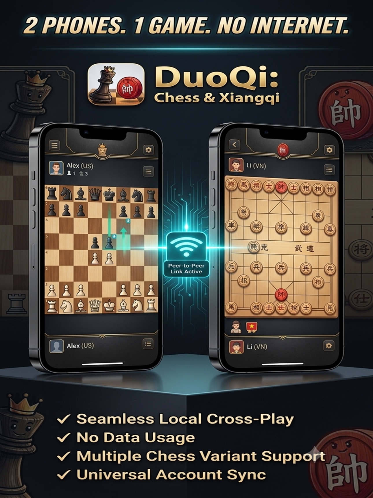 Screenshot 8 of DuoQi: Chess & Xiangqi