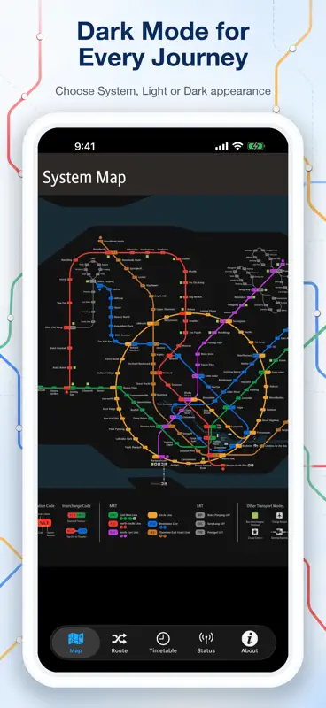 Singapore MRT LRT Offline screenshot 9 of 9