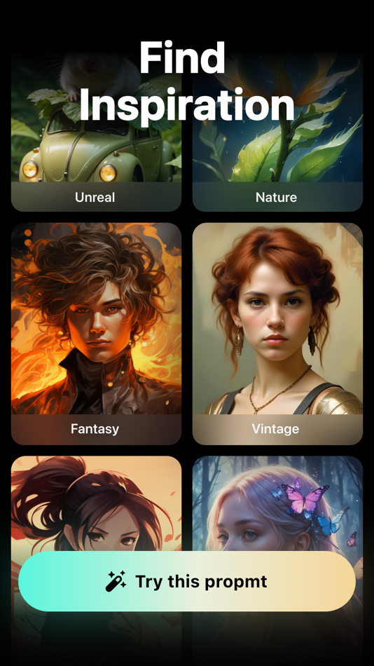 #2. AI Photo Generator - Art Guru (iOS) 来自: Sohel Ibna Saad