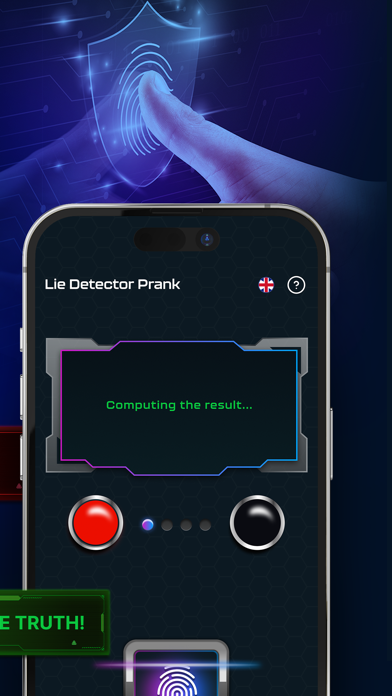 Screenshot #2 pour Lie Detector: Test Scan Prank