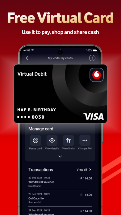 VodaPay Screenshot
