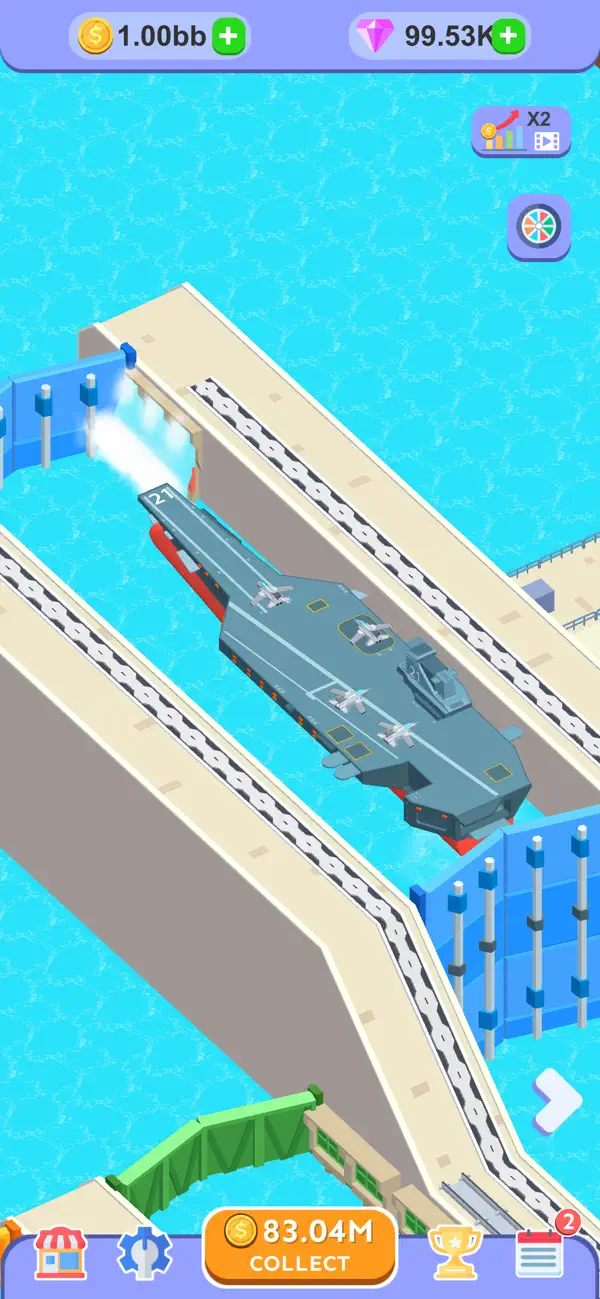 #3. Canal Constructor (iOS) Ved: Solid Games