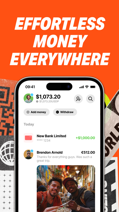 Sling Money - Global Transfers Screenshot