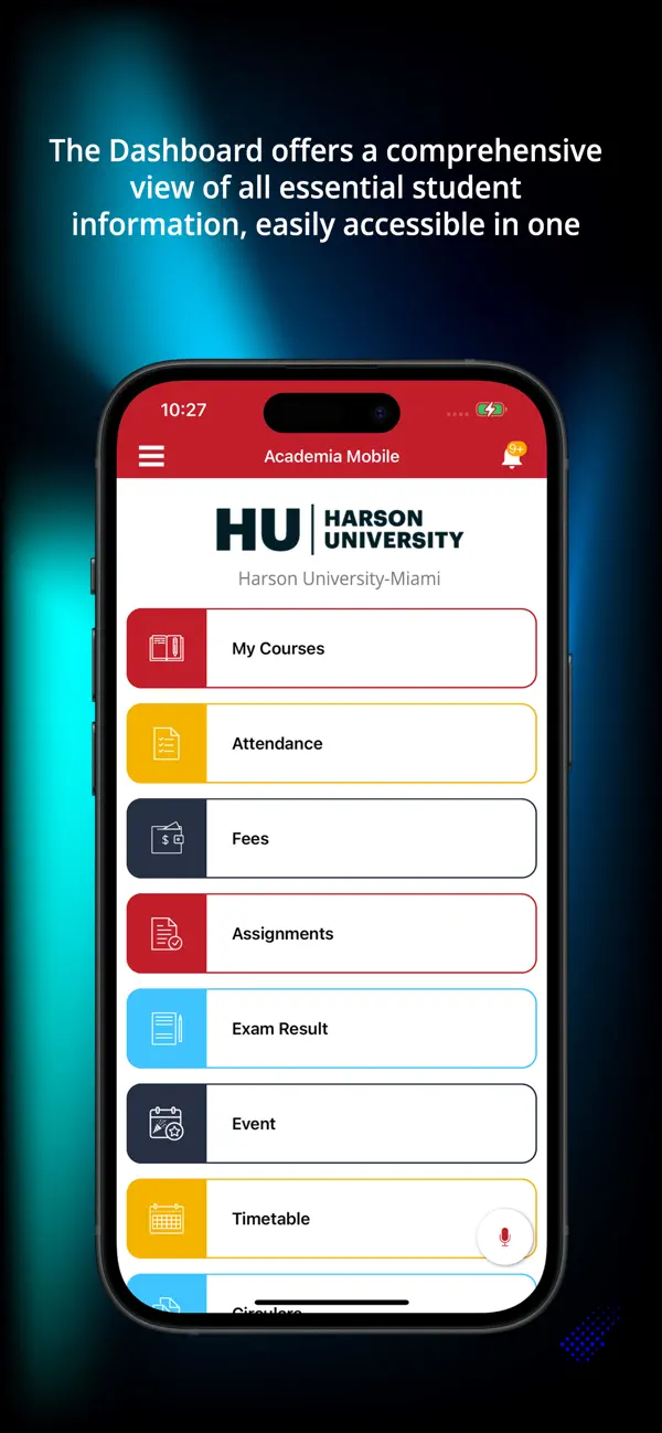 Screenshot #1 pour Academia @ Harson